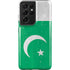 Pakistan Flag Distressed Galaxy S21 Ultra 5G Pro Case